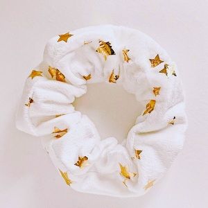 Homemade scrunchy